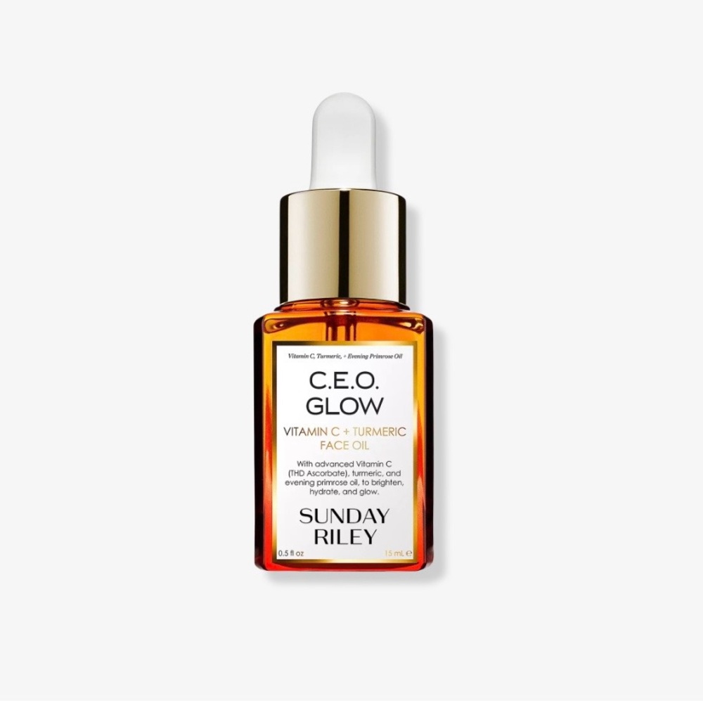 Sunday Riley C.E.O. Glow Vitamin C & Turmeric Face Oil